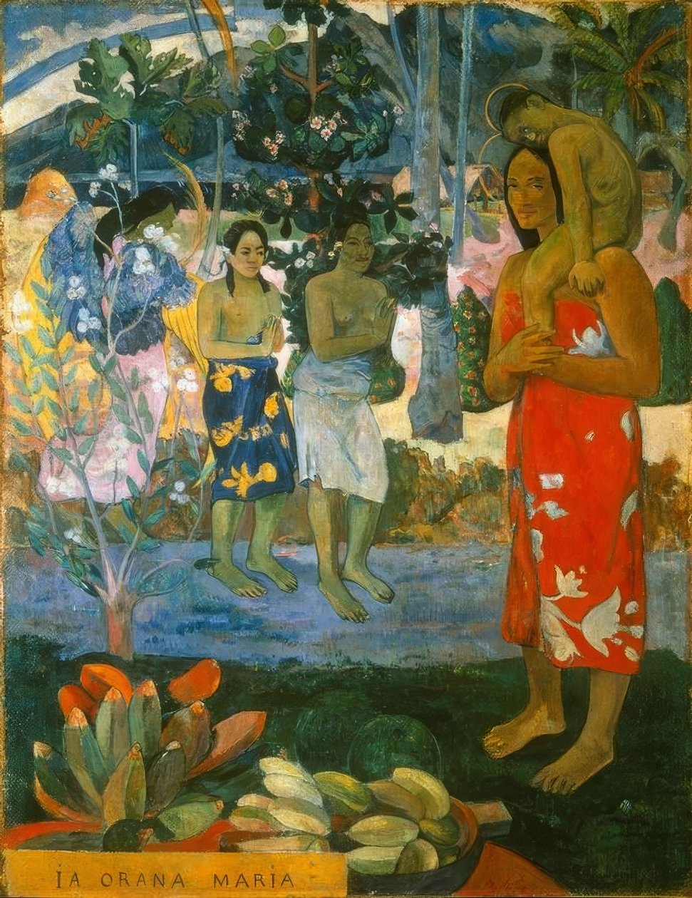 Ia Orana Maria von Paul Gauguin