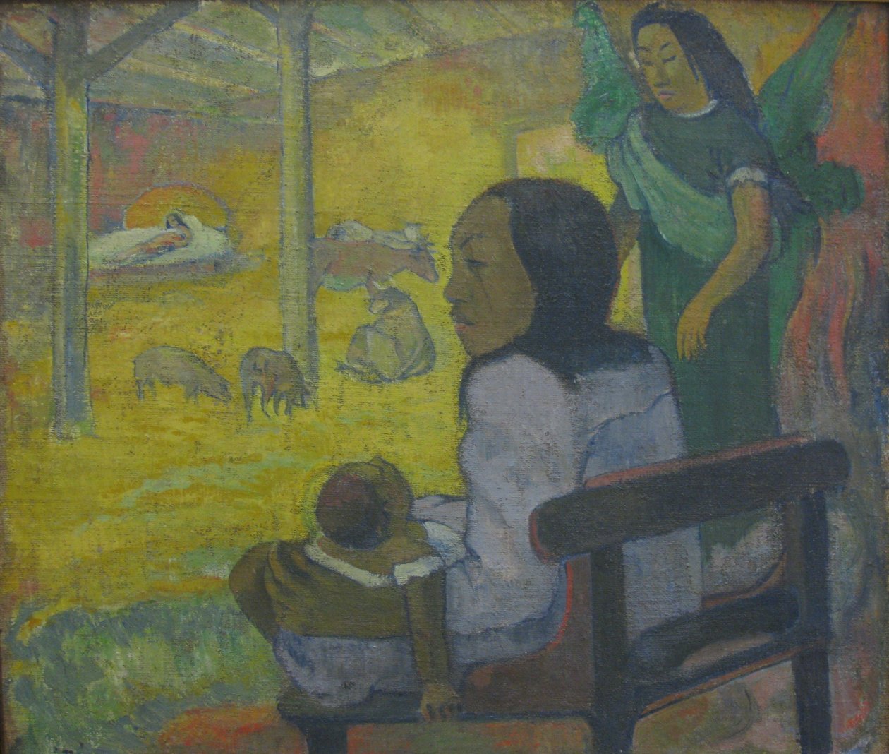 Säugling von Paul Gauguin