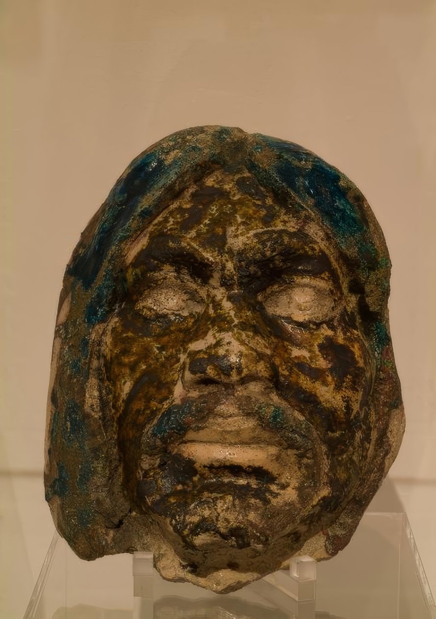 Kopf eines Wilden von Paul Gauguin