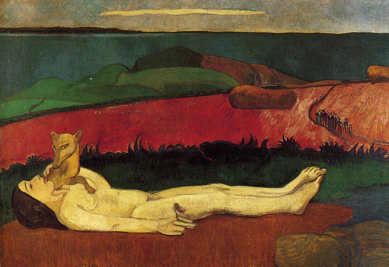 Der Verlust der Unschuld von Paul Gauguin