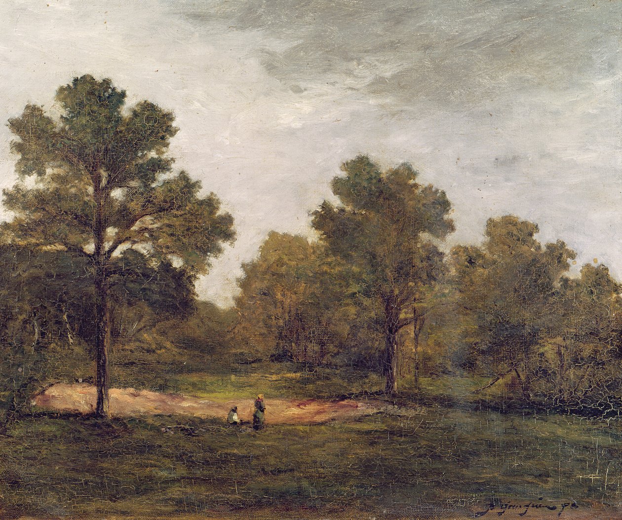 Landschaft von Paul Gauguin