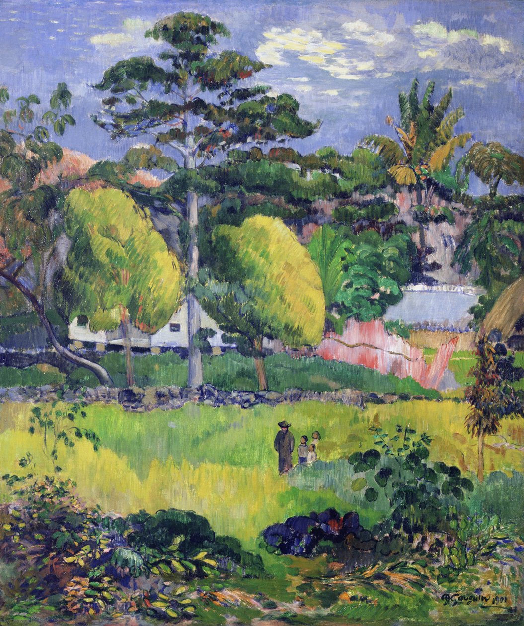 Landschaft, 1901 von Paul Gauguin