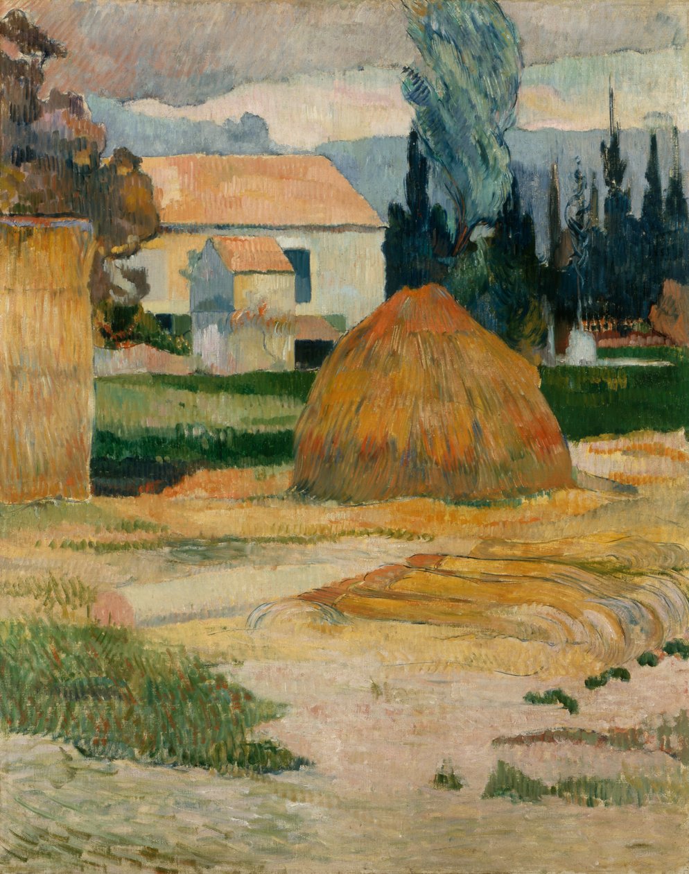 Landschaft bei Arles von Paul Gauguin