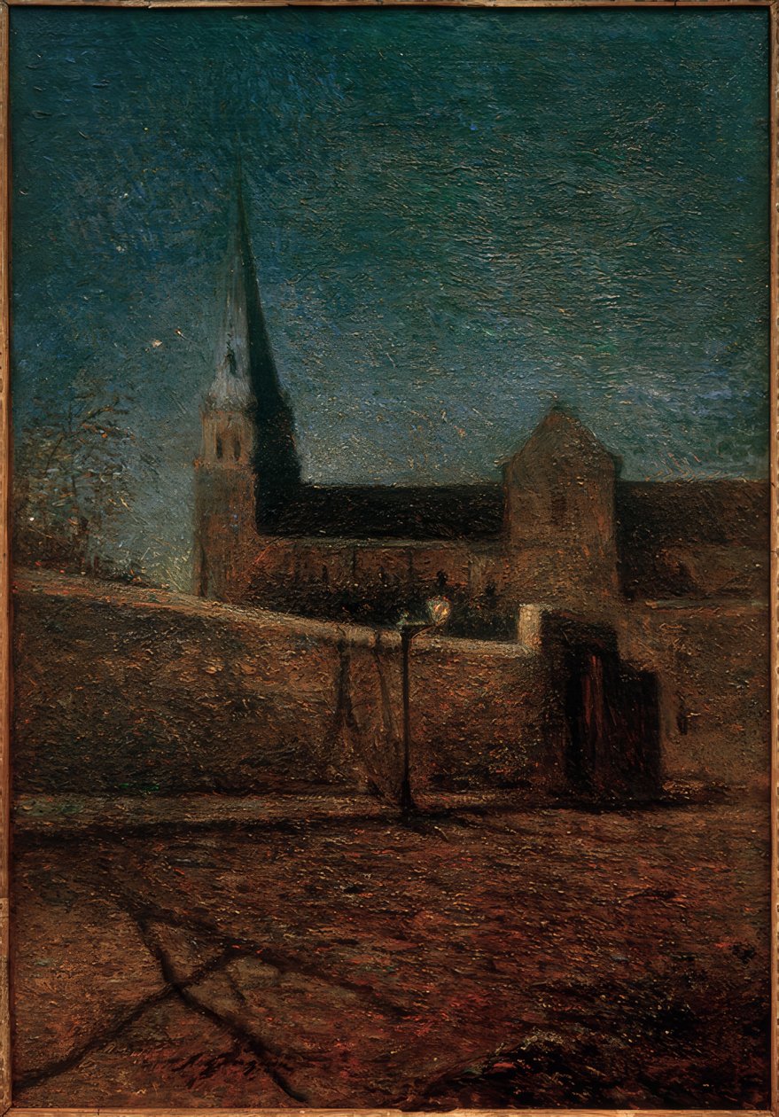 Die Kirche von Vaugirard von Paul Gauguin