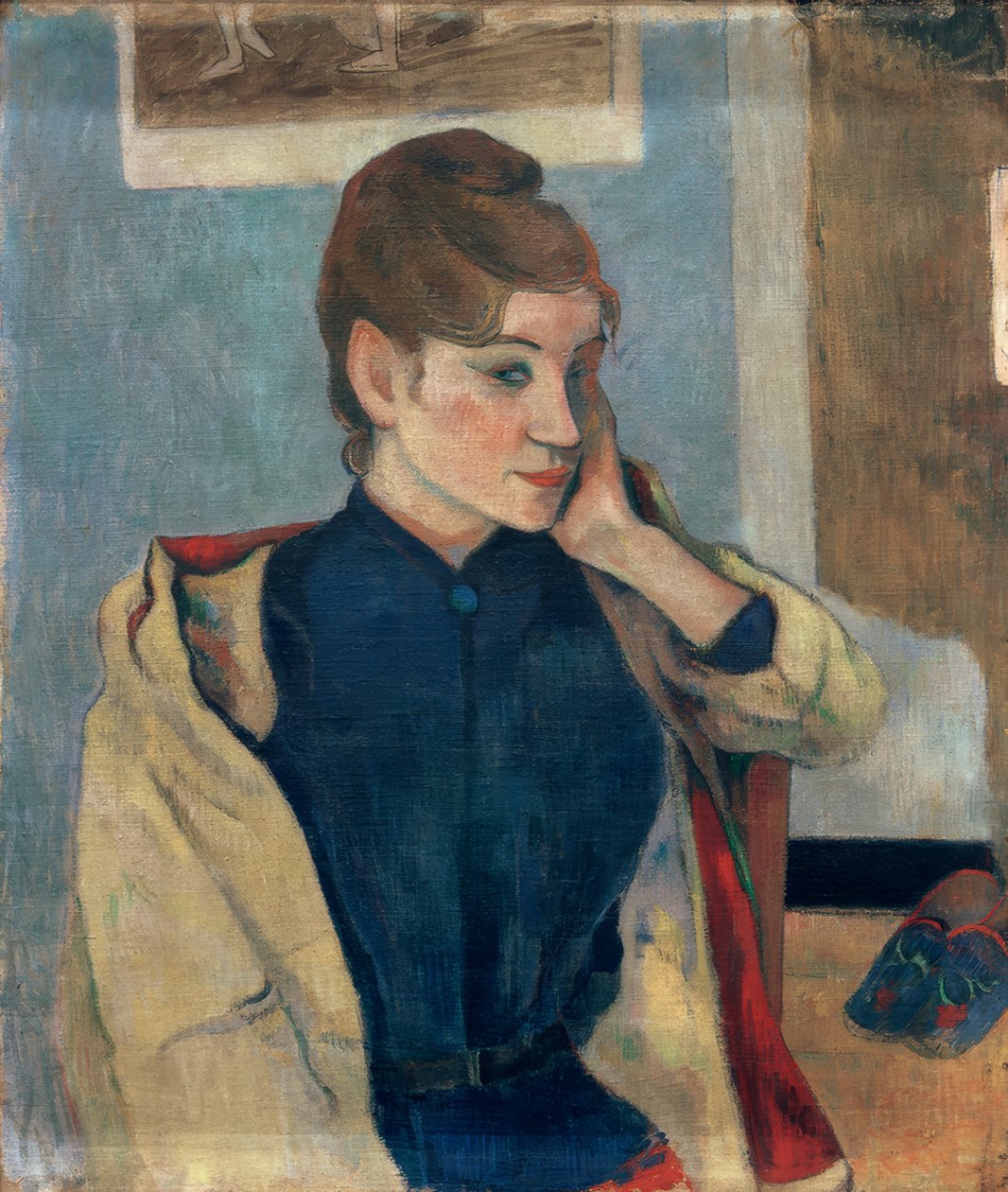 Madeleine Bernard von Paul Gauguin