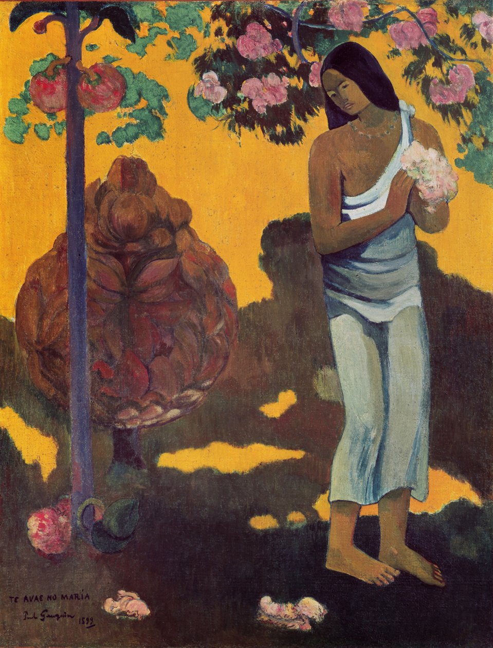 Monat Maria (Te Avae No Maria), 1899 von Paul Gauguin