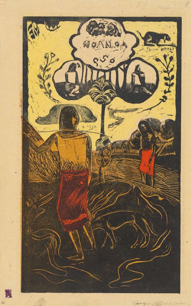 Noa Noa (Duftend, Duftend) von Paul Gauguin