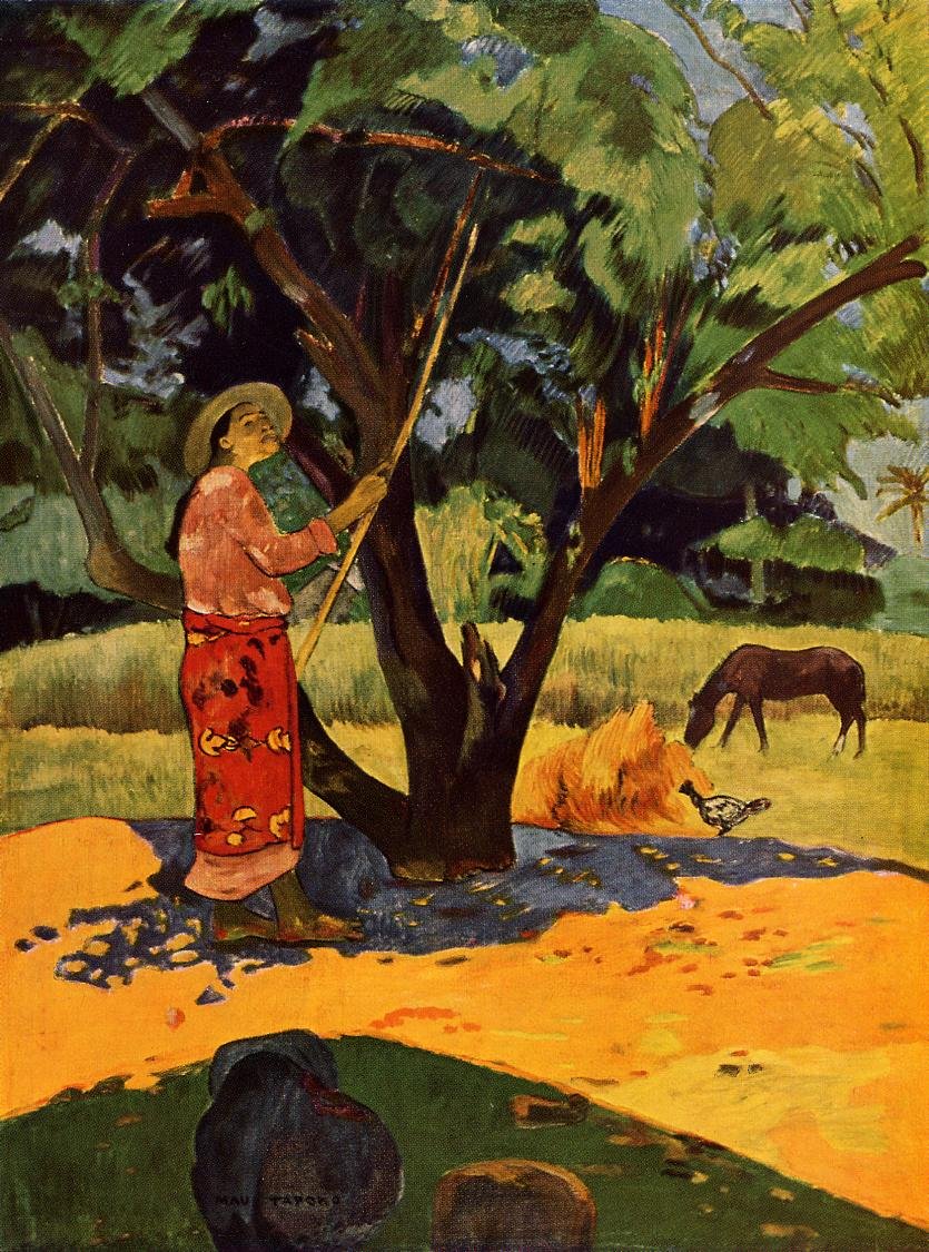 Zitronen pflücken von Paul Gauguin