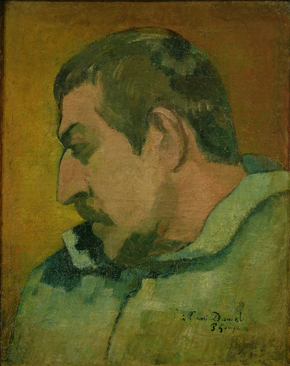 Selbstporträt, 1896 von Paul Gauguin