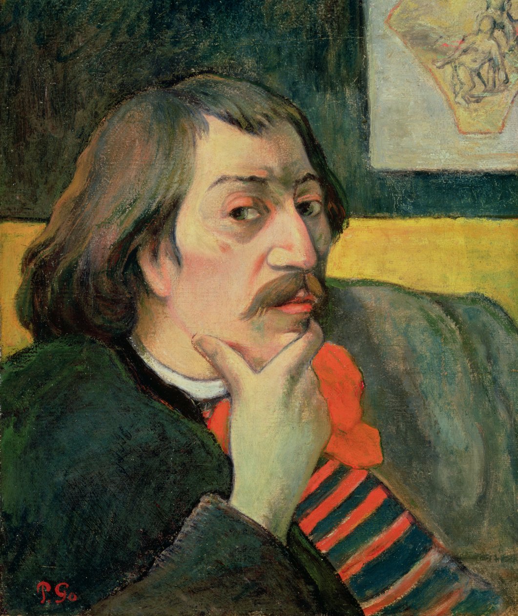 Selbstporträt von Paul Gauguin