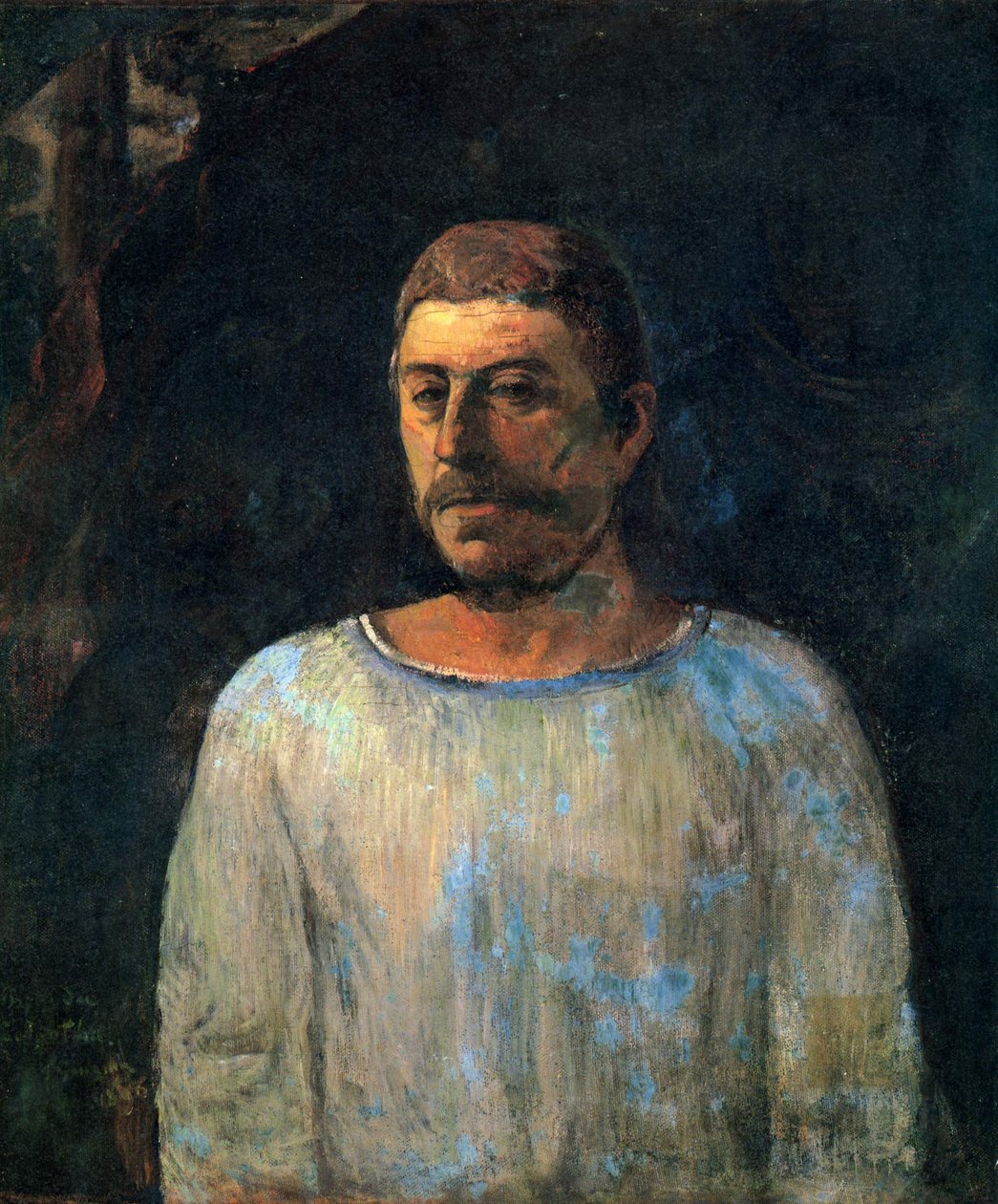 Selbstporträt von Paul Gauguin