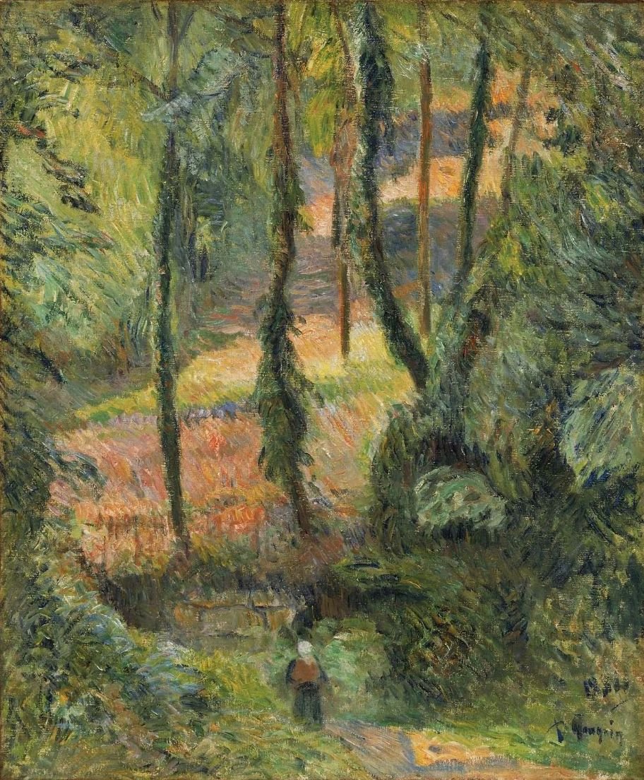 Unterholz von Paul Gauguin