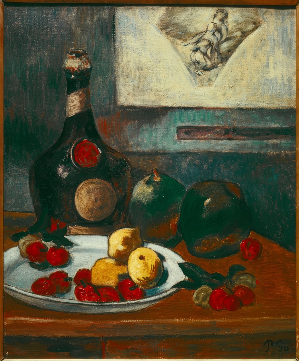 Stillleben von Paul Gauguin