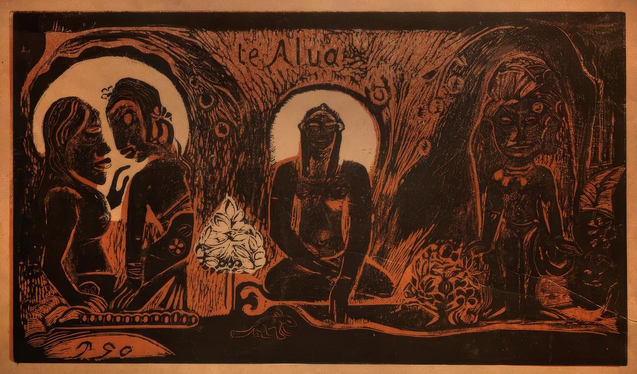 Te Atua von Paul Gauguin