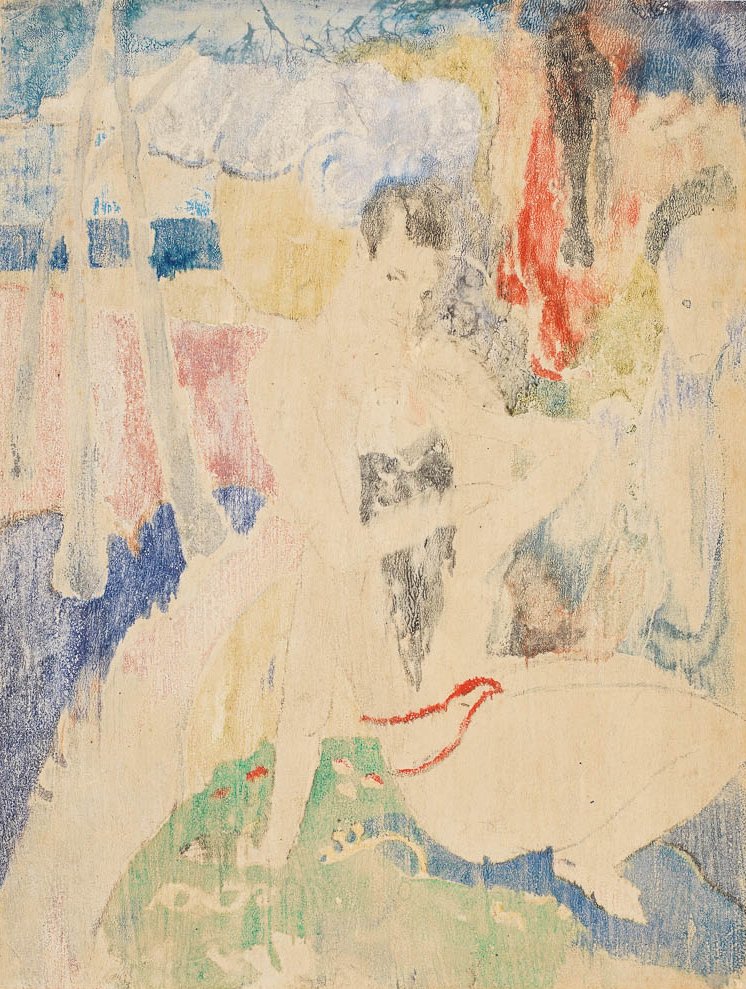 Te Faruru von Paul Gauguin