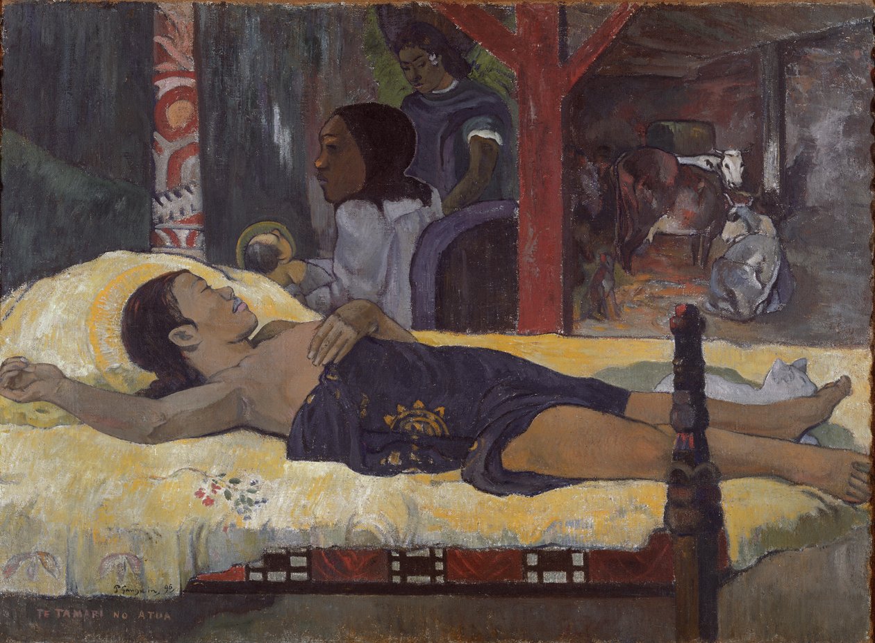 Te Tamari no Atua von Paul Gauguin