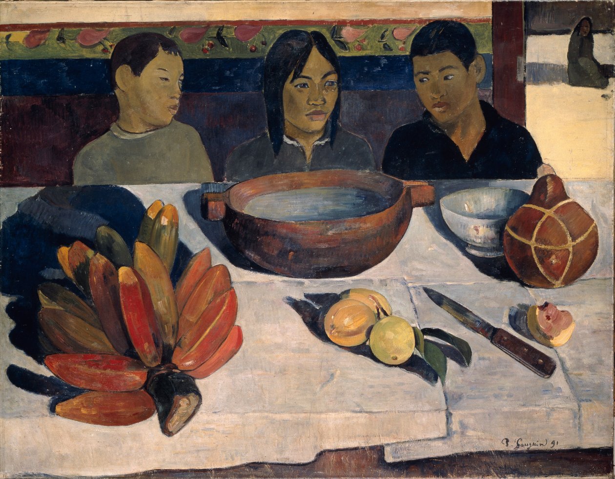 Das Mahl von Paul Gauguin