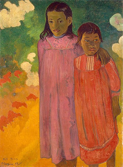 Zwei Schwestern von Paul Gauguin