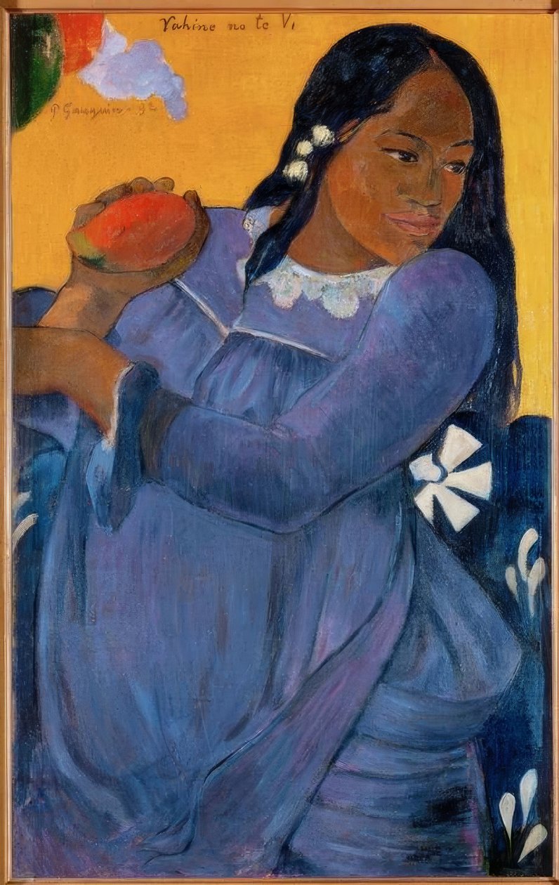 Vahine no te Vi von Paul Gauguin