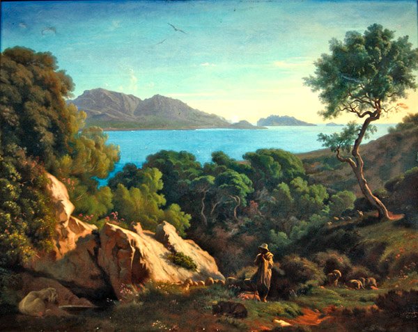 In der Nähe von Marseille von Paul Jean Flandrin
