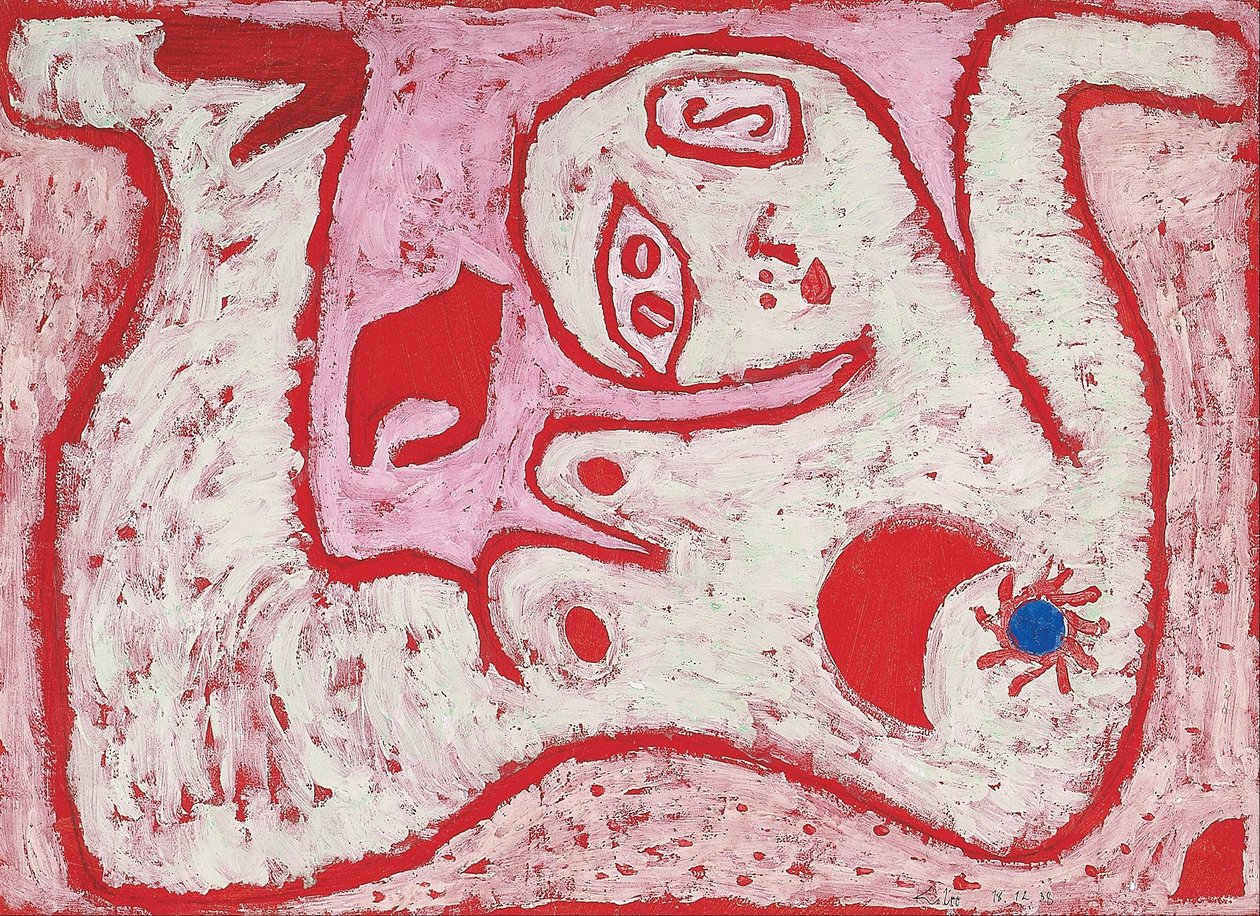 Eine Frau für Götter von Paul Klee