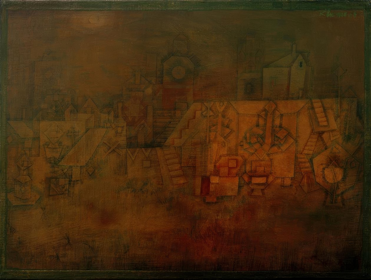 Alter Friedhof von Paul Klee