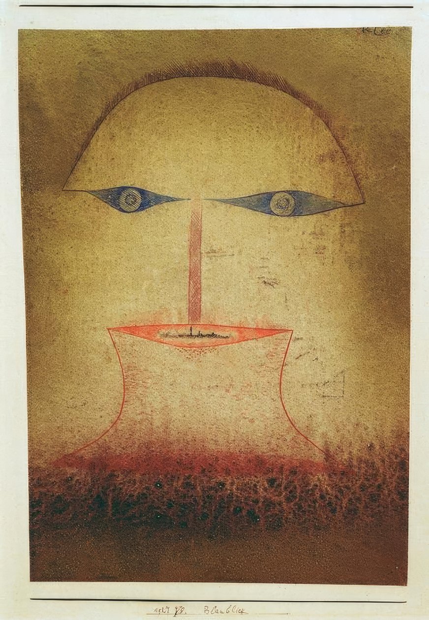 Blaublick von Paul Klee