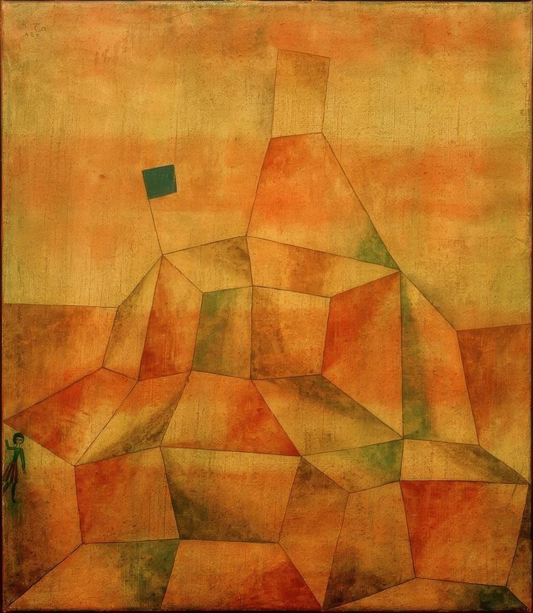 Burghügel von Paul Klee