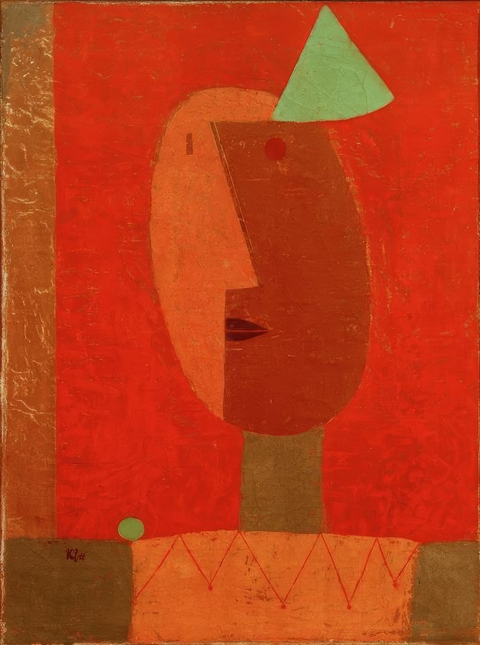 Clown von Paul Klee