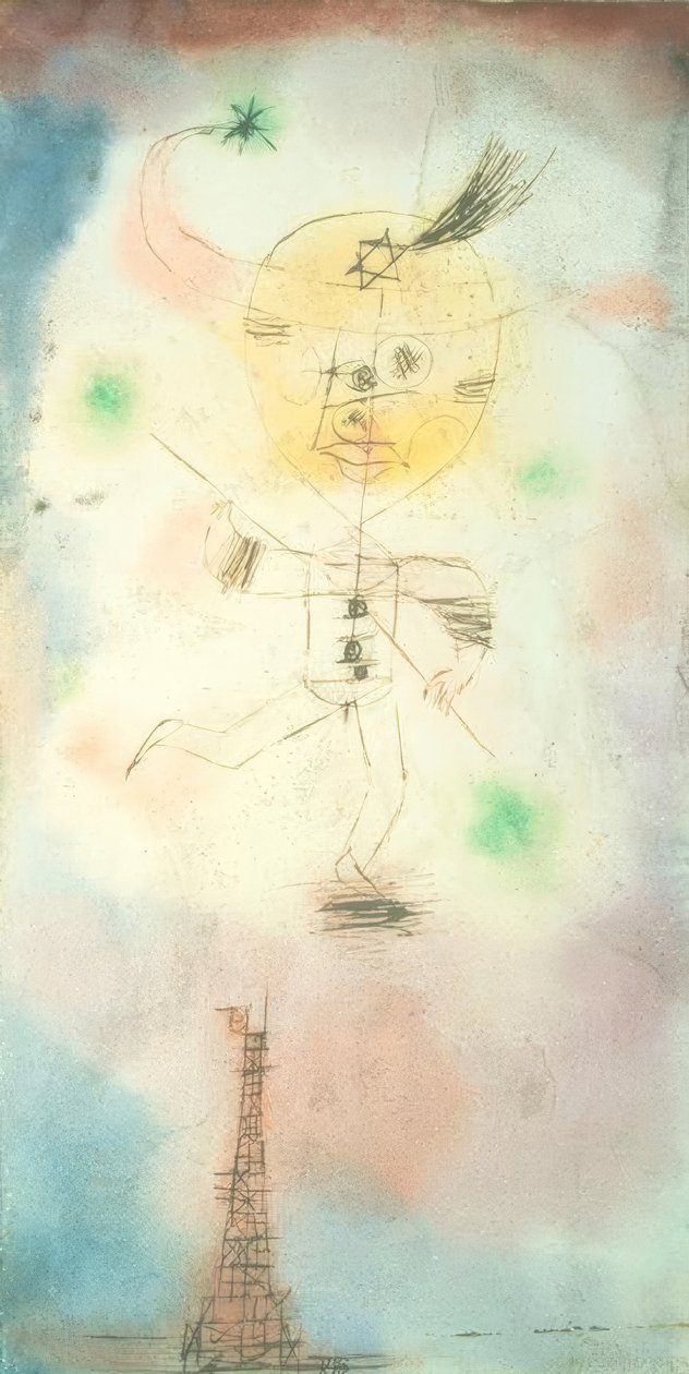 Der Komet von Paris von Paul Klee