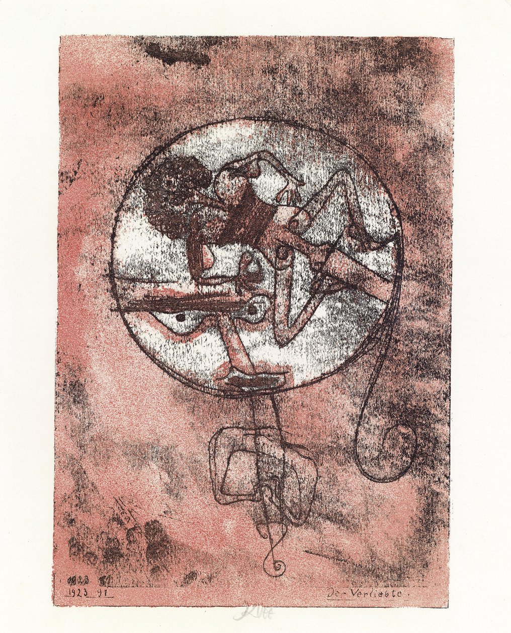 Der Verliebte von Paul Klee
