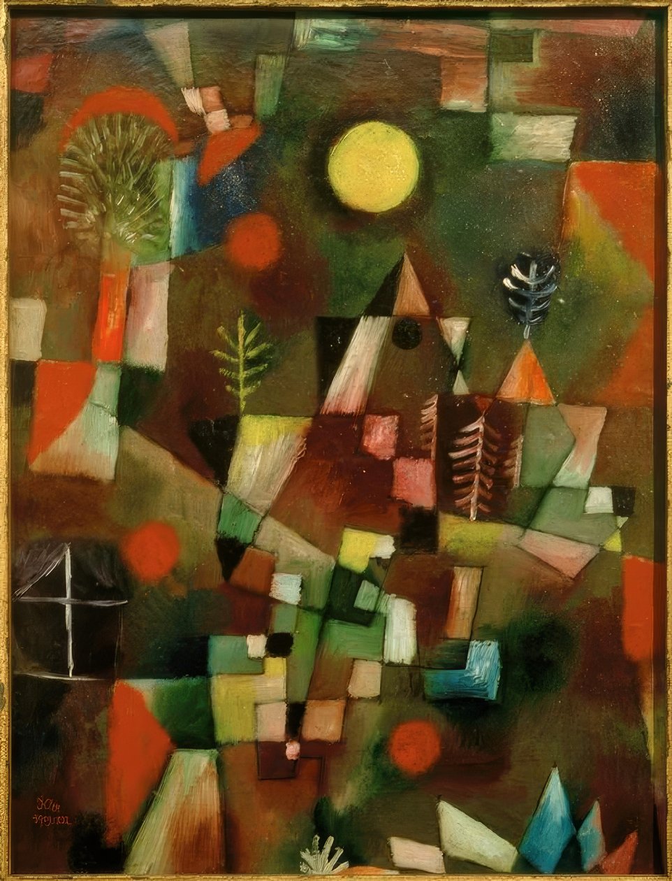 Der Vollmond von Paul Klee