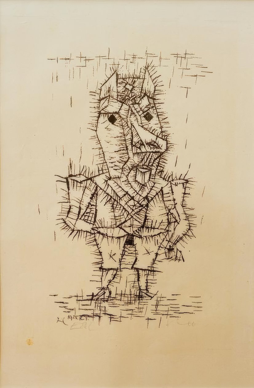 Esel von Paul Klee