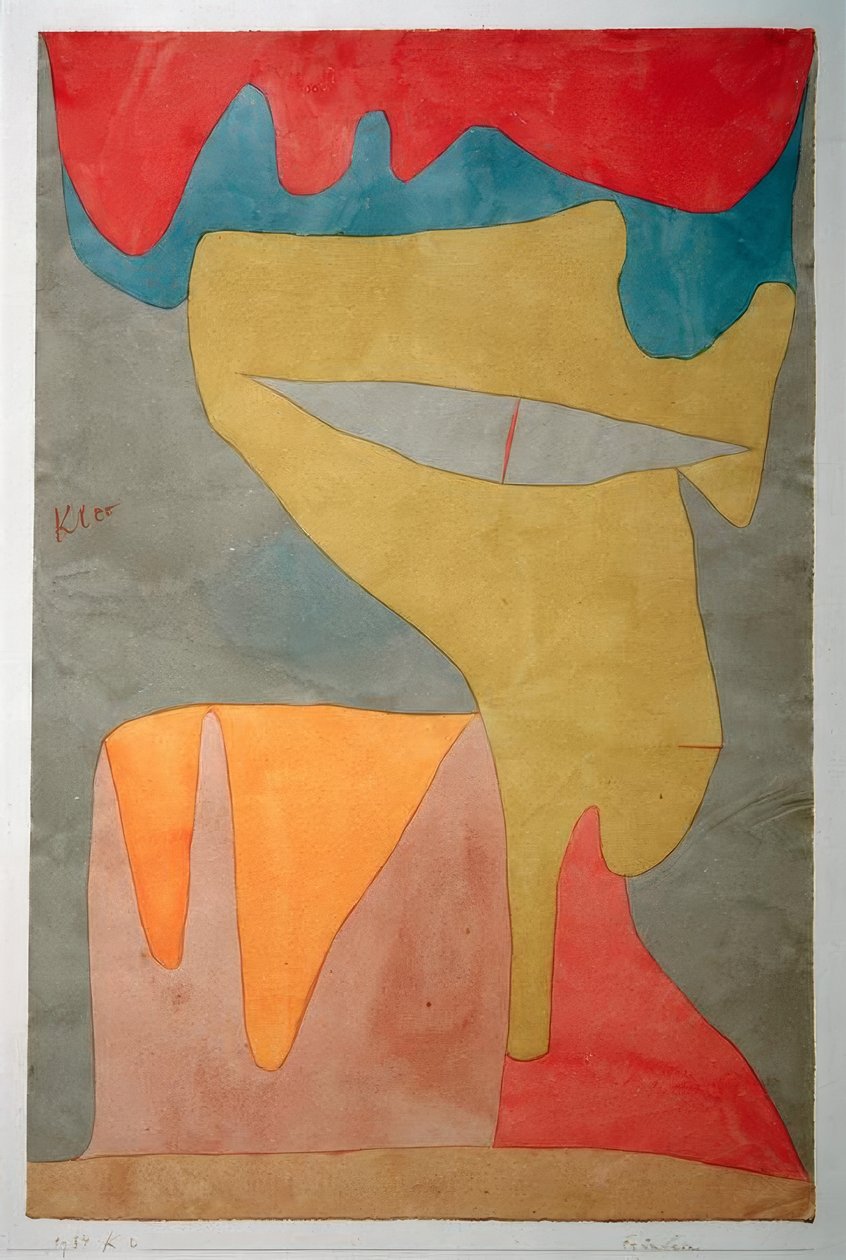 Fräulein von Paul Klee