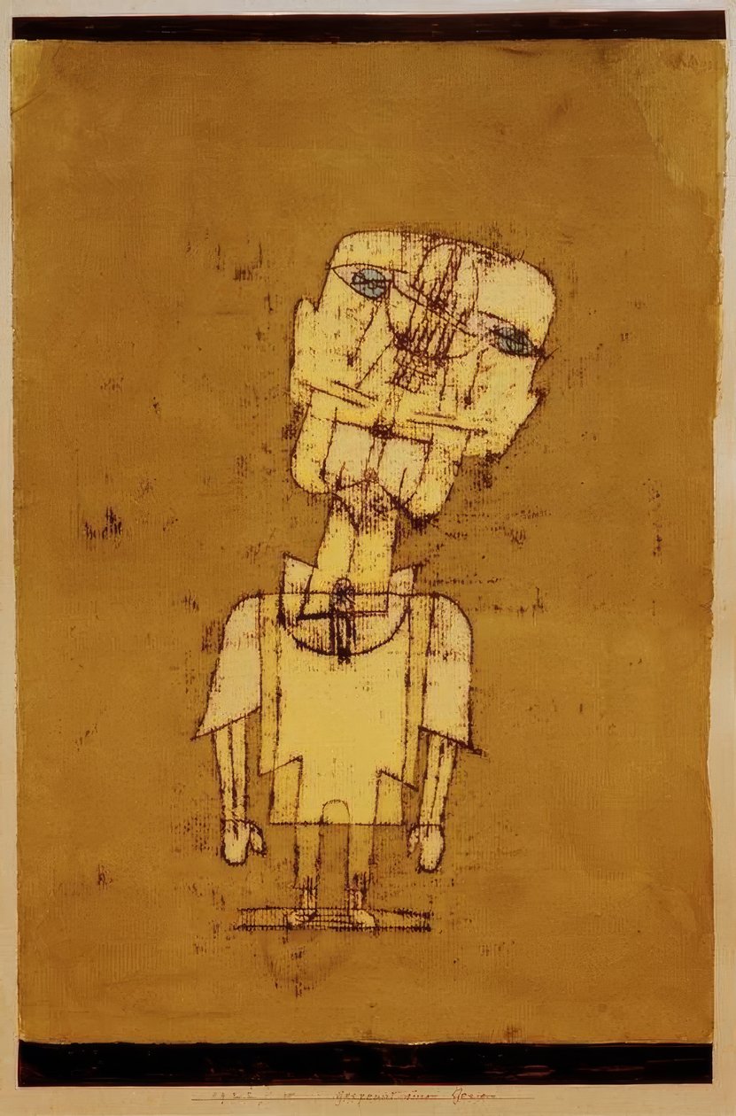 Gespenst eines Genies von Paul Klee