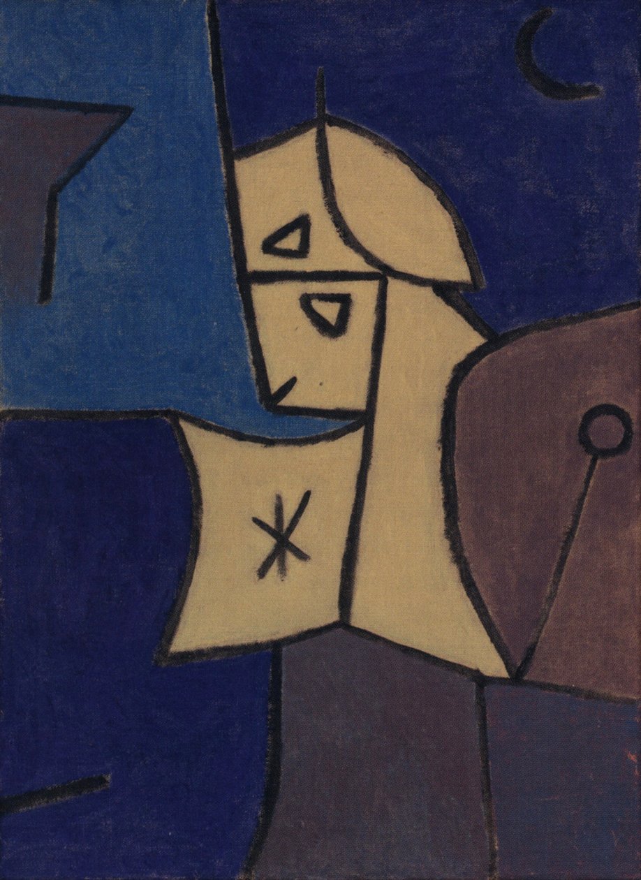 Hoher Wächter von Paul Klee