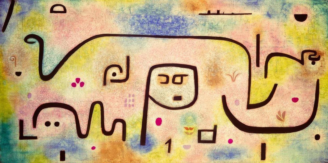 Insula dulcamara von Paul Klee