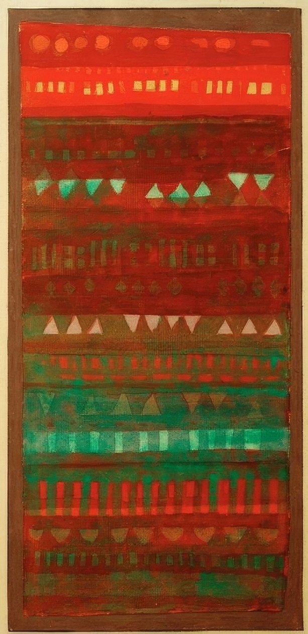 Kleinglieder in Lagen von Paul Klee