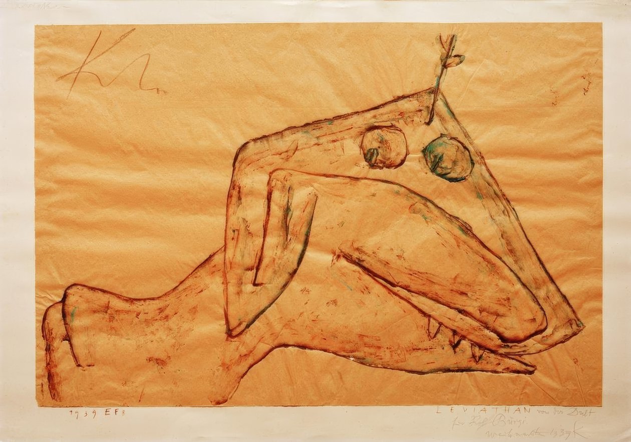Leviathan von Paul Klee