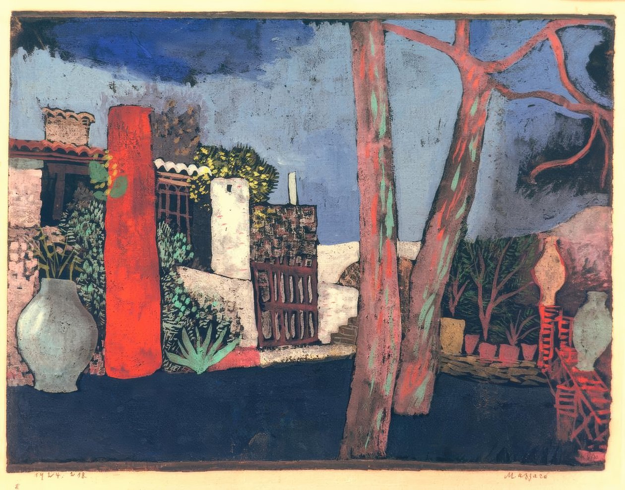 Mazzaro von Paul Klee