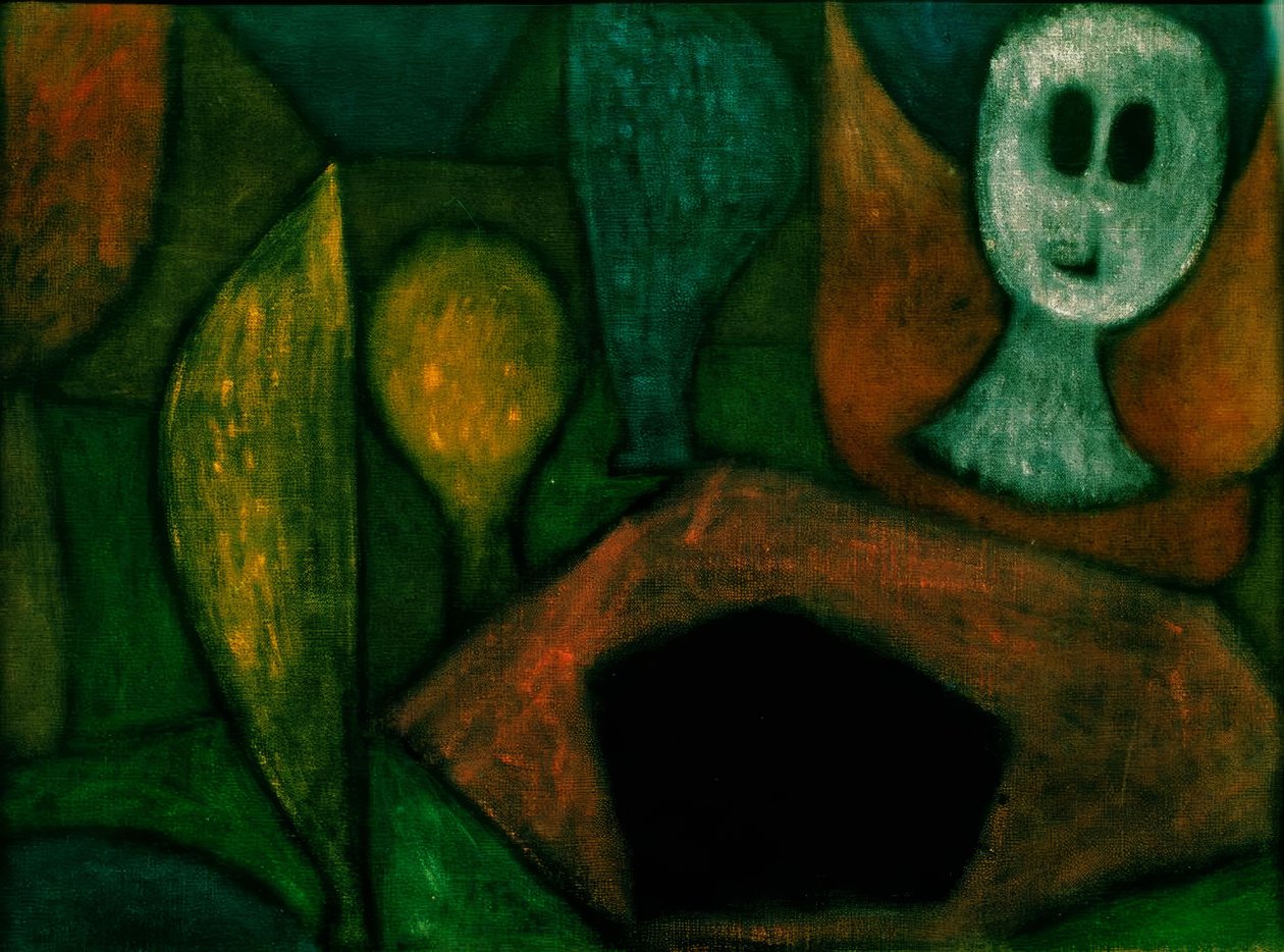 Ohne Titel (Der Todesengel) von Paul Klee