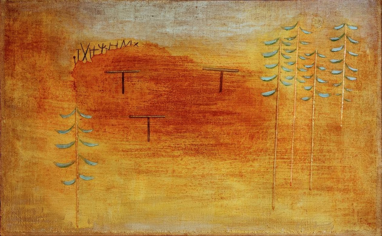 Ort der Verabredung von Paul Klee