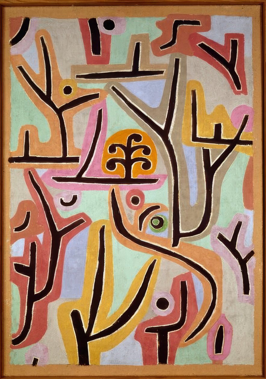 Park bei Lu von Paul Klee