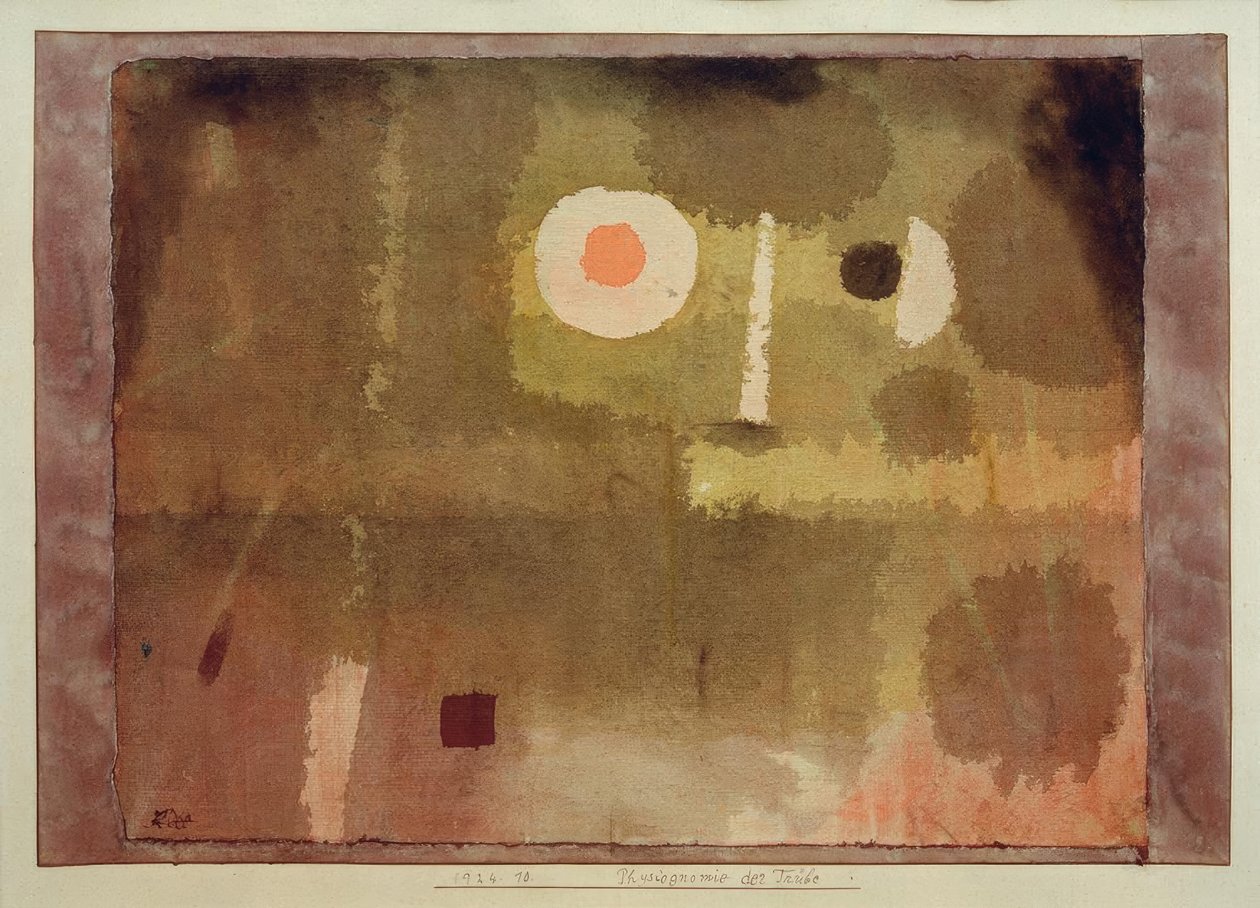 Physiognomie der Trübe von Paul Klee
