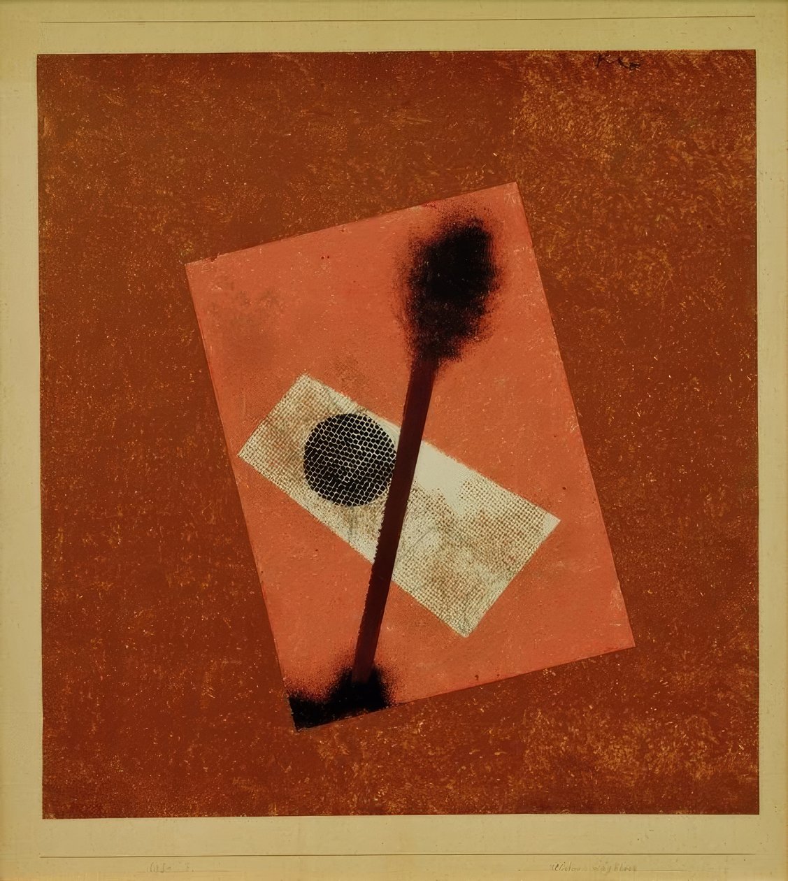 Relativ-wägbares von Paul Klee