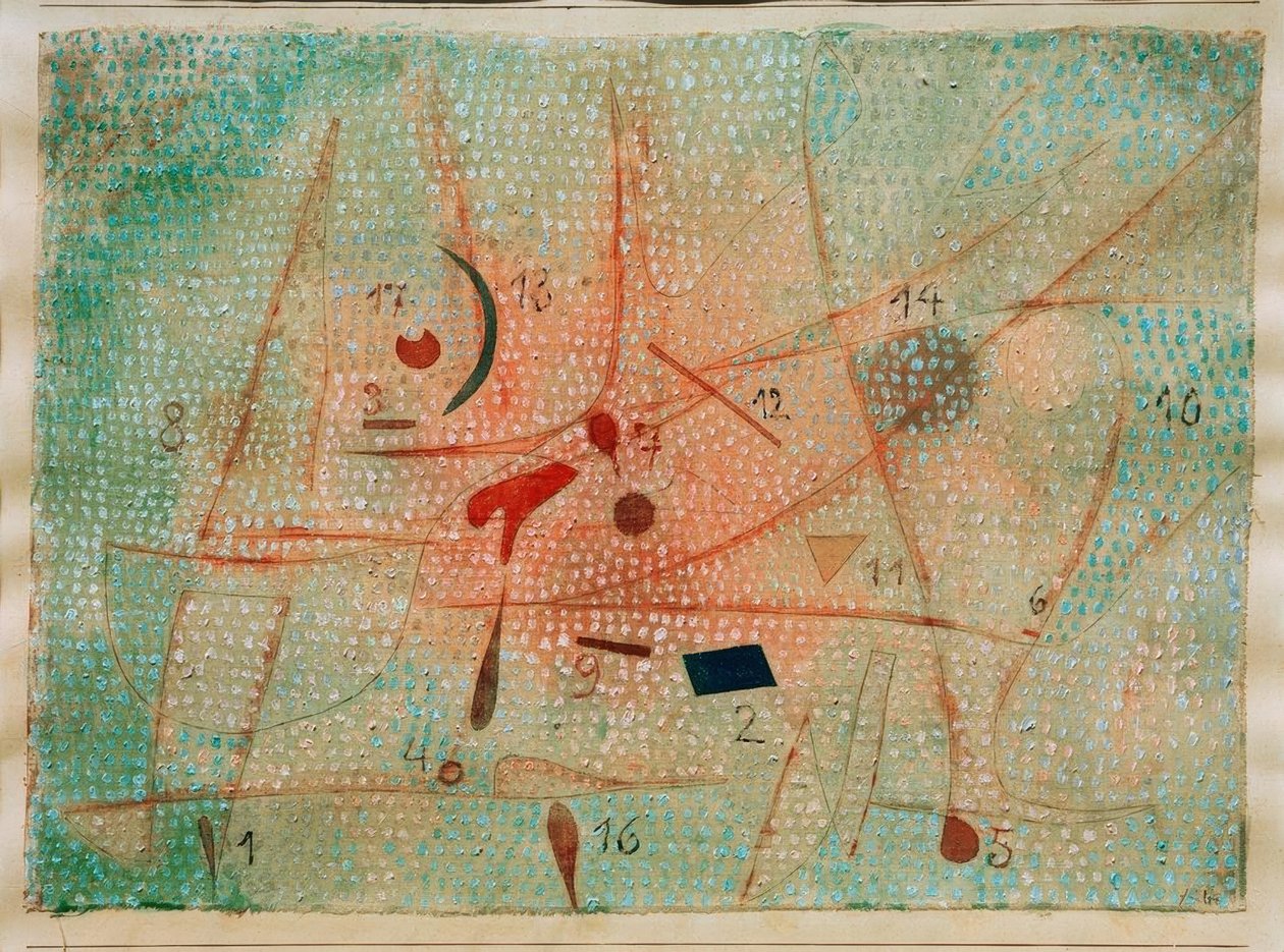Siebzehn Gewürze von Paul Klee