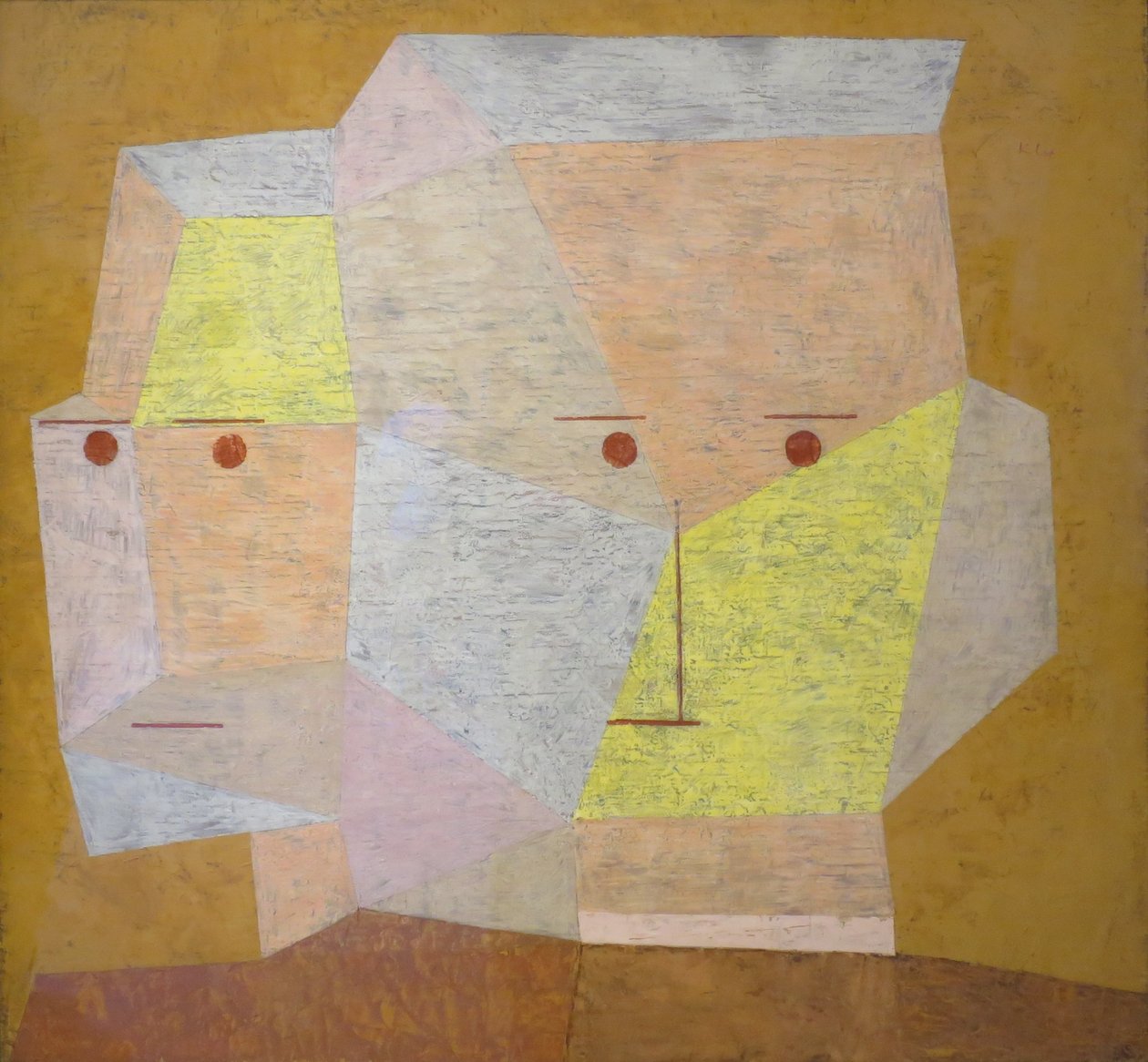 Zwei Köpfe von Paul Klee