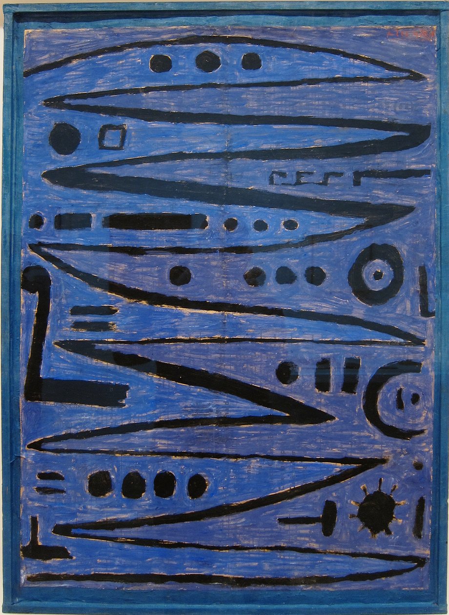 Unbekanntes Bild von Paul Klee