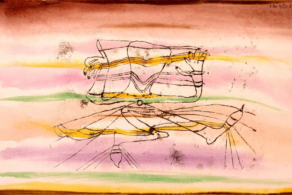 Schleiertanz von Paul Klee