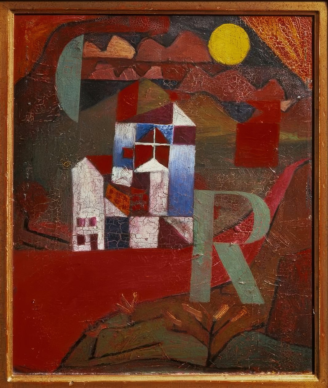 Villa R. von Paul Klee